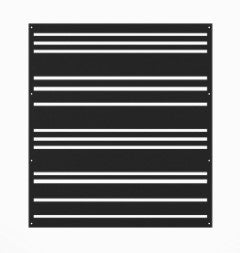 Next Line Shorty Screen - Black