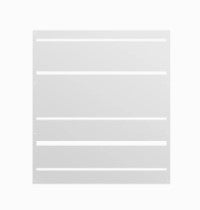 Next Line Shorty Screen - White