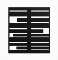 Planks Shorty Screen - Black
