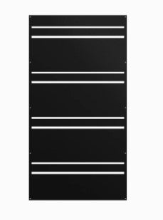 Streamline Standard Screen - Black