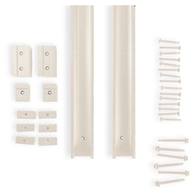 U-Channel (Set of 2) - White